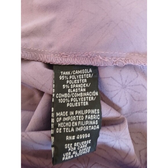 R&M Richards Women’s Open Front Jacket Attached Tank Lace Formal Purple Size 16 - Picture 13 of 16